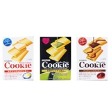 Япония импортированные закуски Sanli Bestiched Biscuits 14 Белый шоколад/матча/шоколад сэндвичи тонкие четкие печенья