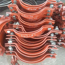 Pipe support hanger manufacturer direct sales pipe clamp fixed bracket sliding bracket guide bracket