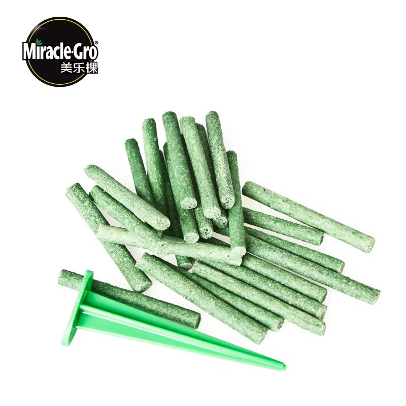 家庭园艺棒状缓释肥料通用型 多肉花卉盆栽果蔬智能肥