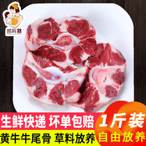 Ranma fresh oxtail Authentic oxtail Oxtail Whole oxtail section Oxtail tail Raw beef Free-range scalper meat