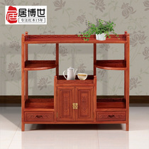 Burmese Rosewood side cabinet mahogany furniture tea Cabinet big fruit red sandalwood Chinese storage cabinet