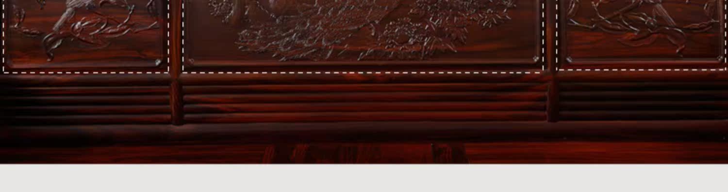 Jubo Shimao Indonesia gỗ hồng sắc gỗ gụ sofa phòng khách đồ nội thất cổ điển Trung Quốc rắn gỗ cao cấp sofa cao cấp - Ghế sô pha sofa bed giá rẻ