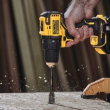 DeWei 20V без прощераживающей зарядки DCD708 Impact Drill DCD709 Компактная отвертка пистолетная дрель