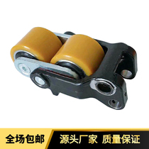 Hangfork Electric Handling Carrier A15 Small Diamond CBD 15 bearing wheel front bracket assembly