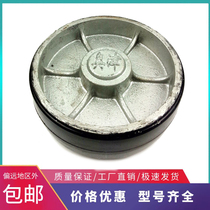 Ozin Handling Driver Hydraulic Vehicle Grand Wheel 180X62 65-47 Ozin Polyurethane PU Large Wheel