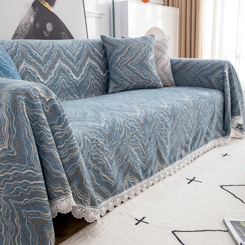 Sofa cover Anti-cat grabbing full bag Summer European-style sofa cushion non-slip for three seasons universal sofa cover cloth towels