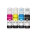V4INK Wei Fu Yin Epson 002 ink bốn màu phù hợp (máy in Epson l4168 ink epson l4158 ink l4166 l6168 máy in l3108 l6178) - Mực mực in uv Mực