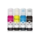 V4INK Wei Fu Yin Epson 002 ink bốn màu phù hợp (máy in Epson l4168 ink epson l4158 ink l4166 l6168 máy in l3108 l6178) - Mực mực in uv