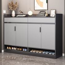 Guangdong Foshan shoe cabinet home door wall multi-layer large-capacity dust-proof shoe storage cabinet rental entry door