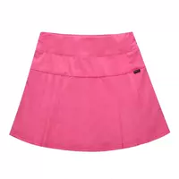 Quần short thể thao nữ 2018 hè giả hai tốc độ nhanh khô quần tennis cầu lông quần size lớn xếp li chạy hè - Trang phục thể thao váy thể thao cầu lông