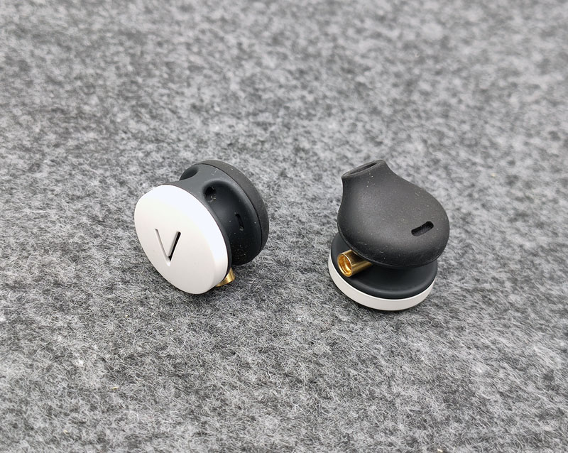 Google TY Prince moving circle hifi fever semi-in-ear headset mobile phone wire control diy cutting wire glasses earplugs