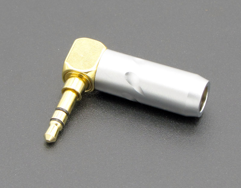 Ancient River Headset Maintenance Plug Straight Head Elbow