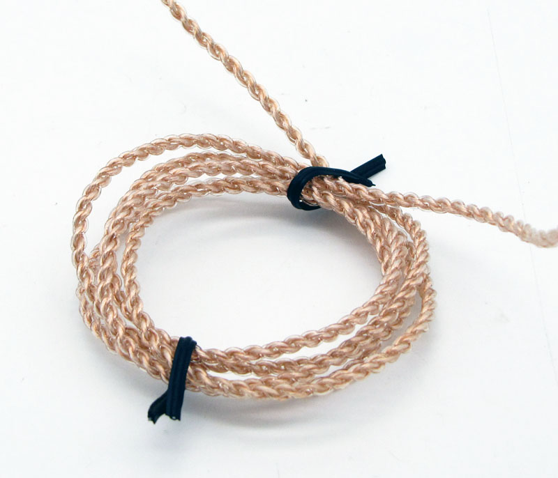 Headphone DIY upgrade wire fever headphones DIY material headphones custom line eight strands