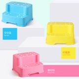 Детская гигиеническая двухэтажная нескользящая стремянка