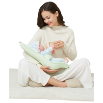 Baby breastfeeding artifact feeding pillow baby cradle horizontal cradle pregnant womans summer cradle newborn anti-vomiting pillow