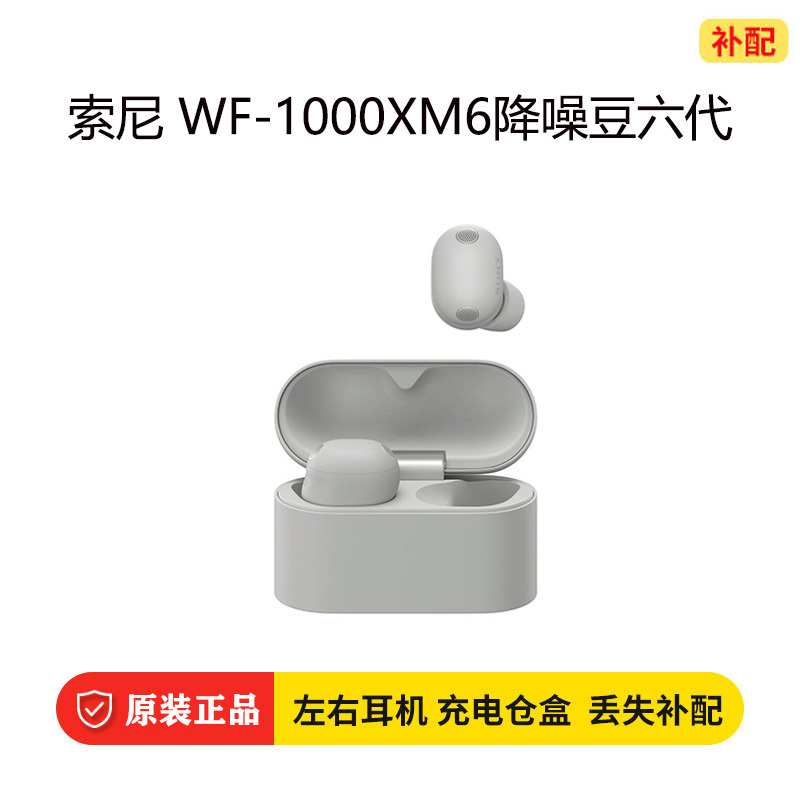 Sony Wf-1000Xm6 Noise-Cancelling Earbuds Replacement Charging Case for Lost Left or Right Earbud Yy2985