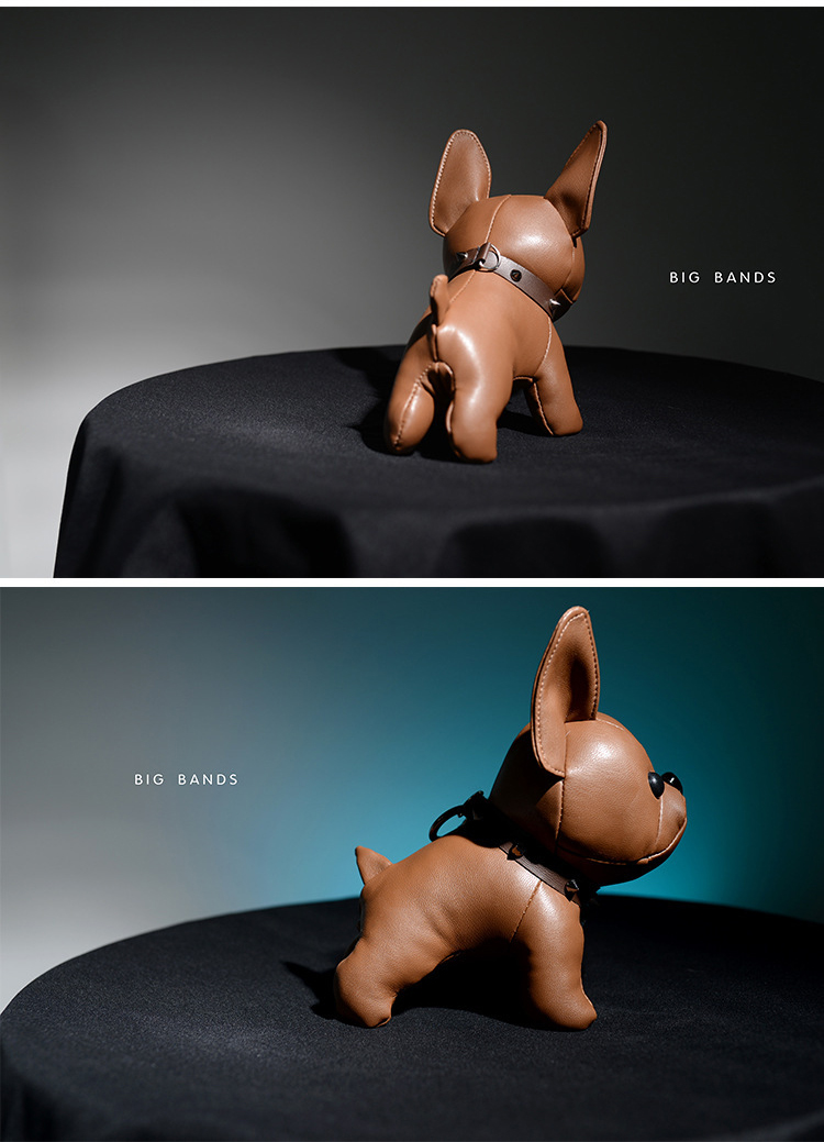 BIG BANDS Bulldog Sạc Po Superme Hoạt hình dễ thương Sáng tạo Chó di động Sức mạnh di động - Ngân hàng điện thoại di động sạc dự phòng hoco 30000mah