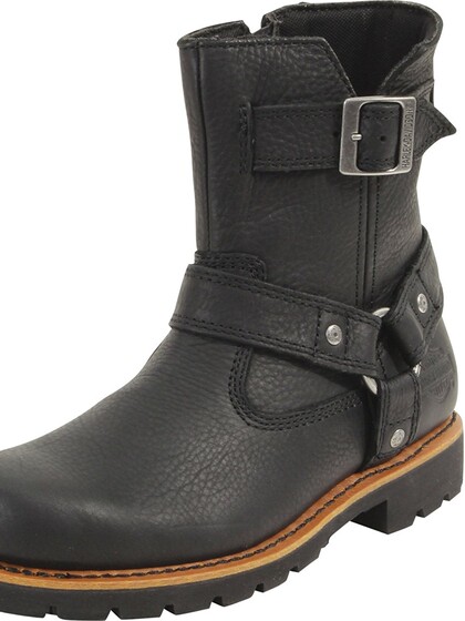 Harley Davidson哈雷戴维森机车男鞋摩托骑士骑行摇滚靴子D96090