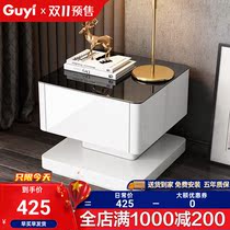Guyi bucket cabinet Nordic locker bedroom multifunctional storage cabinet simple modern living room storage cabinet bedside table