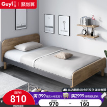 Ancient YiSingle beds 1 2 m 1 5 m Small family Type Home Nordic Wind minimalist About modern economy Type Childrens bed Small bed