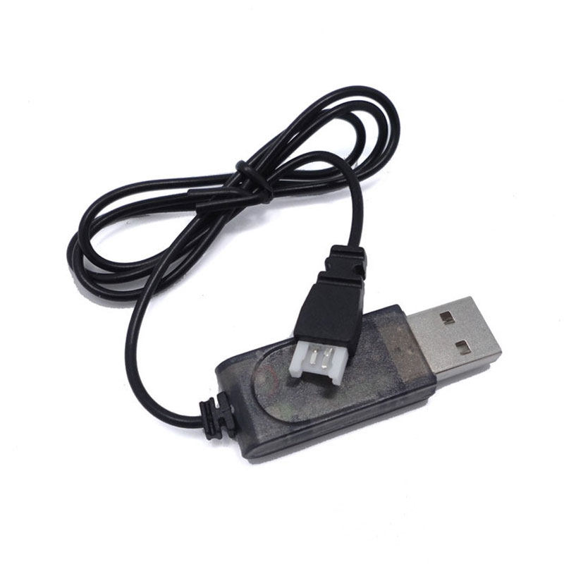 Air mode remote control aircraft 3 7V charging line SMA X5 X5C quad axis aircraft USB wire charger drone