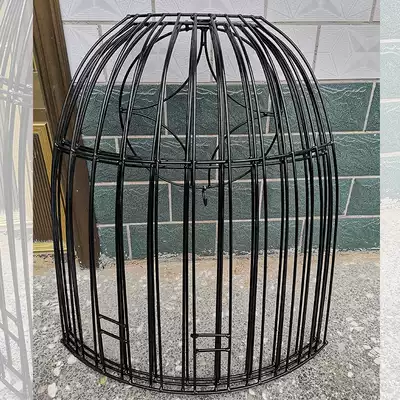 Cockfighting breeding cover steel welding drying chicken cage cockfighting training supplies can be disassembled and assembled cockfighting cover cage large