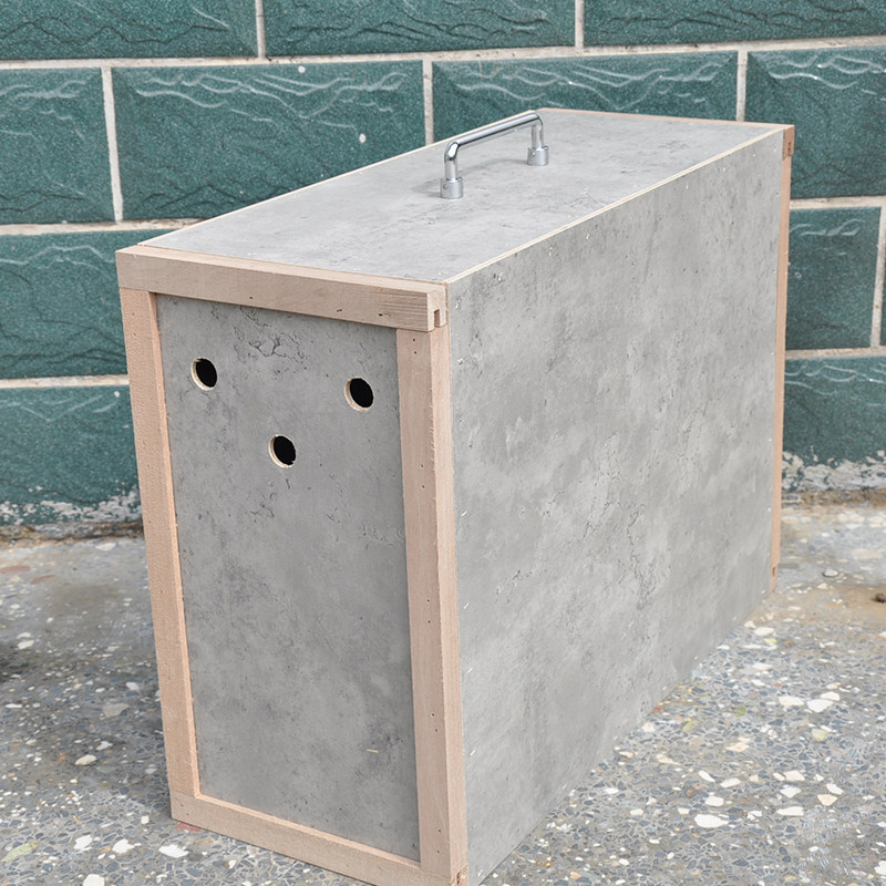 Huahong Cockfighting Cage Insulation Cage Box Wooden Lightweight Chicken Lifting Cockfighting Supplies Carrying Chicken Lifting Cockfighting Basket