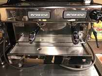 bezzerac2013 Commercial double-head two-head semi-automatic espresso machine Second-hand coffee machine