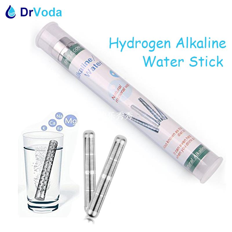 Pack 2pcs Lot Portable Alkaline Hydrogen Water Stick Ionizer