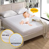160x200cm Anti-mite Bed Mattress Protection Pad Smooth Water
