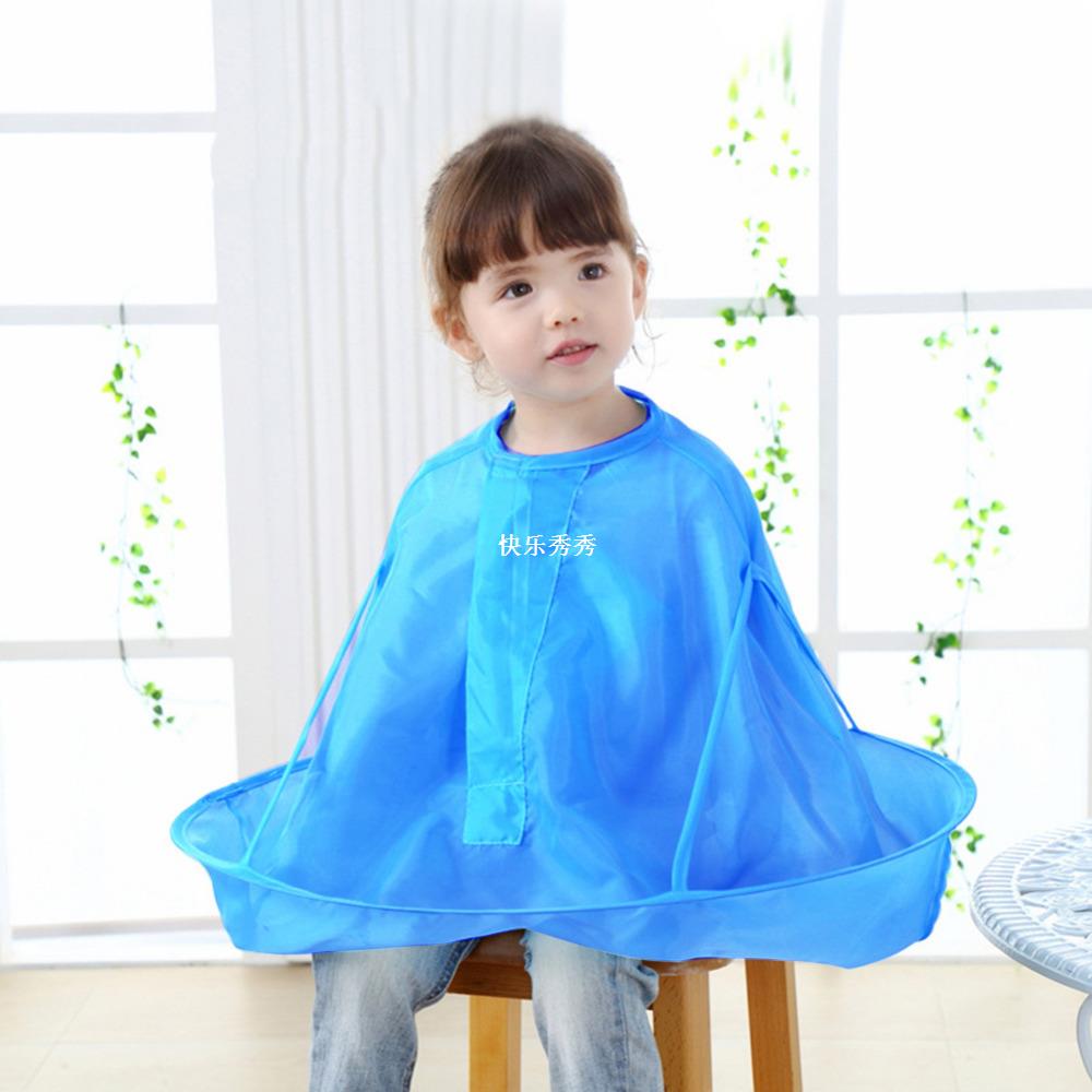 New Style Baby Kids Children Haircut Catcher Apron Haircut U