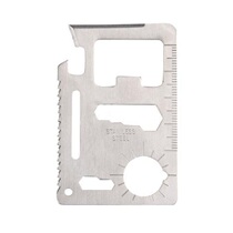 Multi-Purpose 11-in-1 Survival Tool Emergency Pocket Card Ru