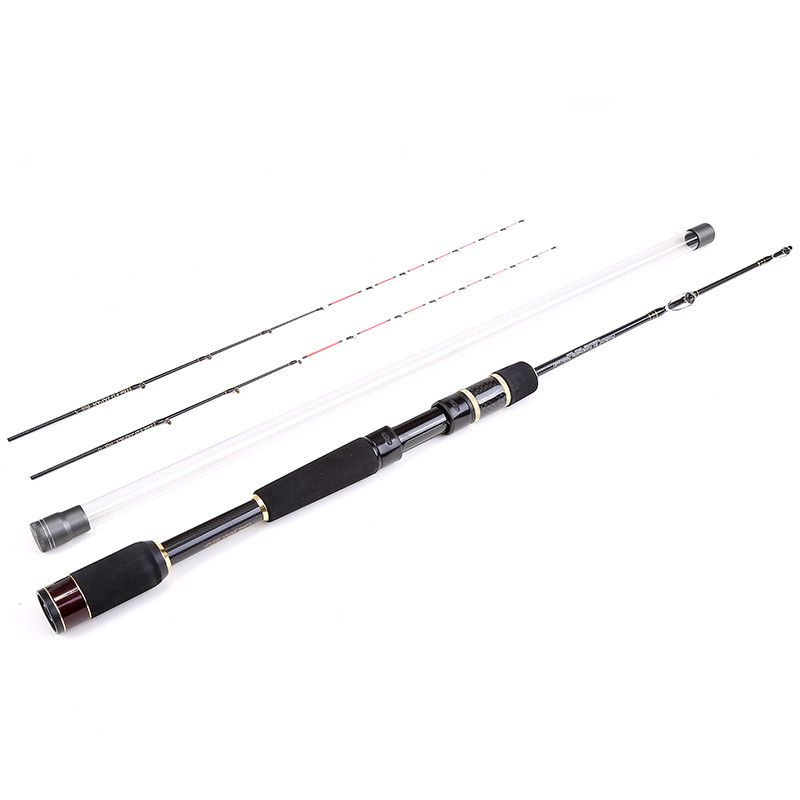 Raft track positioning raft rod 1 05 m positioning 1 25 m raft pole carbon dual tail fishing raft rod