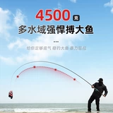 Смешная рыбацкая долина Mai Рыбалка Три позиционирования без линии линии Ultra -Light Super Hard Lynuine 19