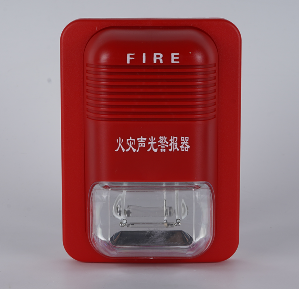 Xenon Acoustic and optical alarm Fire Acoustic and Light DC24V Voltage Fire Alarm 3C Certification Non-coding JA2002-GP