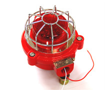 Explosion-proof fire sound and light alarm DC24V non-woven fire alarm light FBSG-JA 1