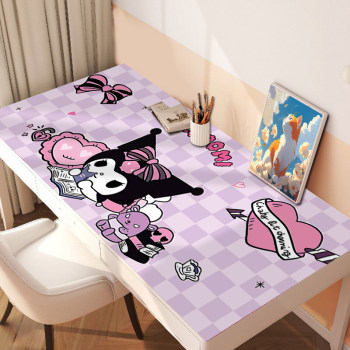 Kulomi table mat desk student writing children's eye protection study desk advanced sense no washing waterproof oilproof tablecloth Kulomi table mat desk student writing children's eye protection study desk advanced sense no washing waterproof oilproof tablecloth