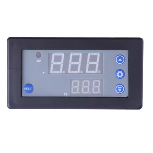 DC 12V 1500 Вт ретрансляционный цикл модуля задержки 0-999H Таймер DI