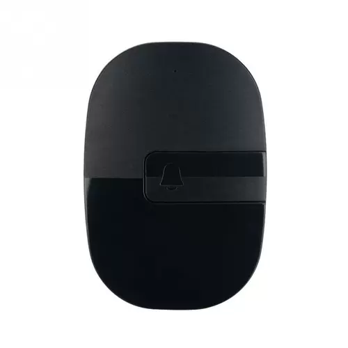 AC 110V-220V 0,5 Вт беспроводной дверной звонок Слим водонепроницаемый 350 м РЕМ