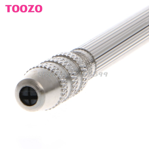 Стальная двойная спиральная конец конец висел Тонг для ювелирных украшений Cract Hobb