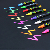 Blackboard glass hand-painted special liquid highlighter color marker pen water pen office promotion supermarket promotion advertisement
