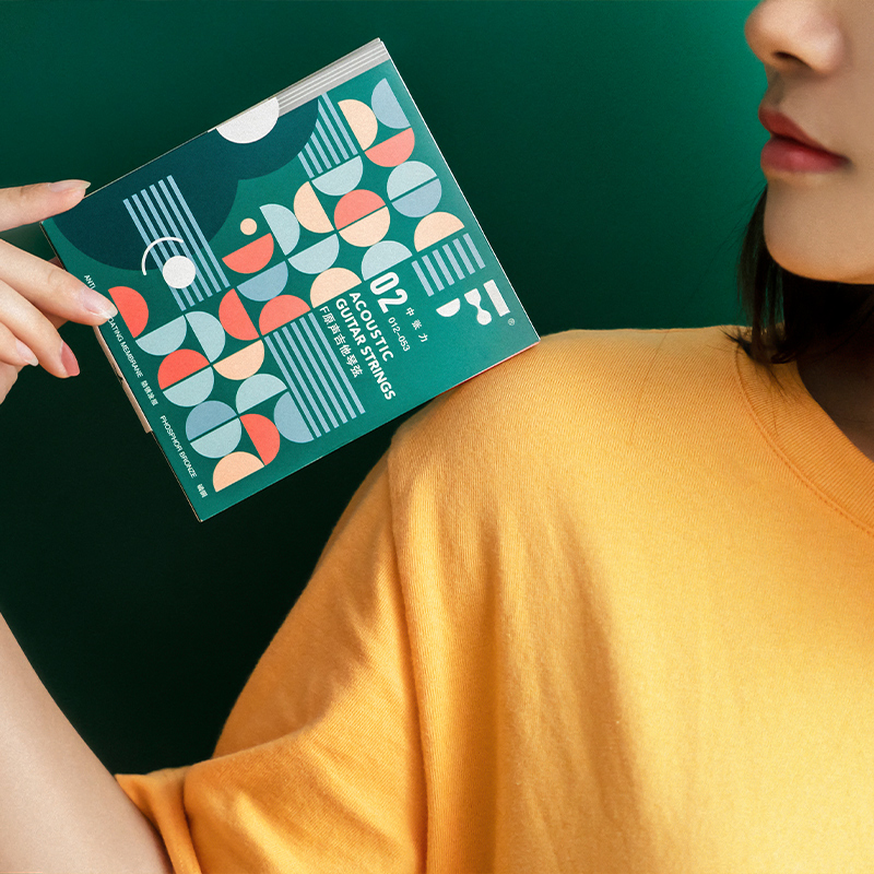 Fstrings folk Guitar Strings of Guitar Strings RUST WITHOUT INJURY A SET OF 6 PHOSPHORUS COPPER PROFESSIONAL GUITARSTRINGS