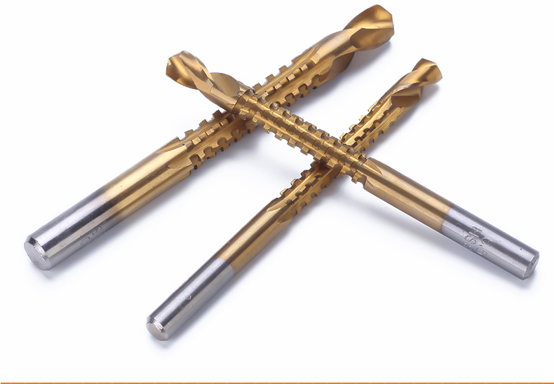 Tiger xẻng răng cưa cưa khoan khoan chế biến gỗ khoan phần cứng công cụ lưỡi cắt rãnh răng cưa lưỡi máy cắt cỏ