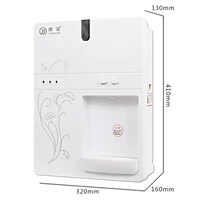 Máy đường ống Loại treo tường Loại nóng và lạnh Hộ gia đình siêu mỏng ấm tiết kiệm năng lượng Mở đường ống nước lọc đối tác - Nước quả máy lọc nước fujie