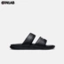 Nike Nike Benassi Duo Ultra quai đôi cho nam và nữ dép đi biển thông thường 819717-010 - Dép thể thao