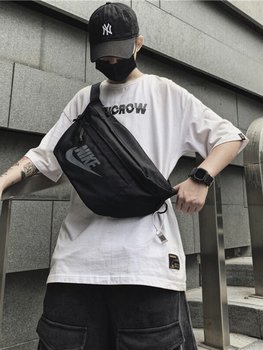Large-capacity waist bag nike nike crossbody for men