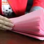 [Cửa hàng xuất xưởng] màu giấy A4 in 80 g 70g giấy in màu hồng DIY DIY origami trộn màu - Giấy văn phòng mua giấy in văn phòng phẩm