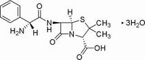 Ampicillin trihydrate analysis standard HPLC≥97% 100mg Item No B25345 Source leaf