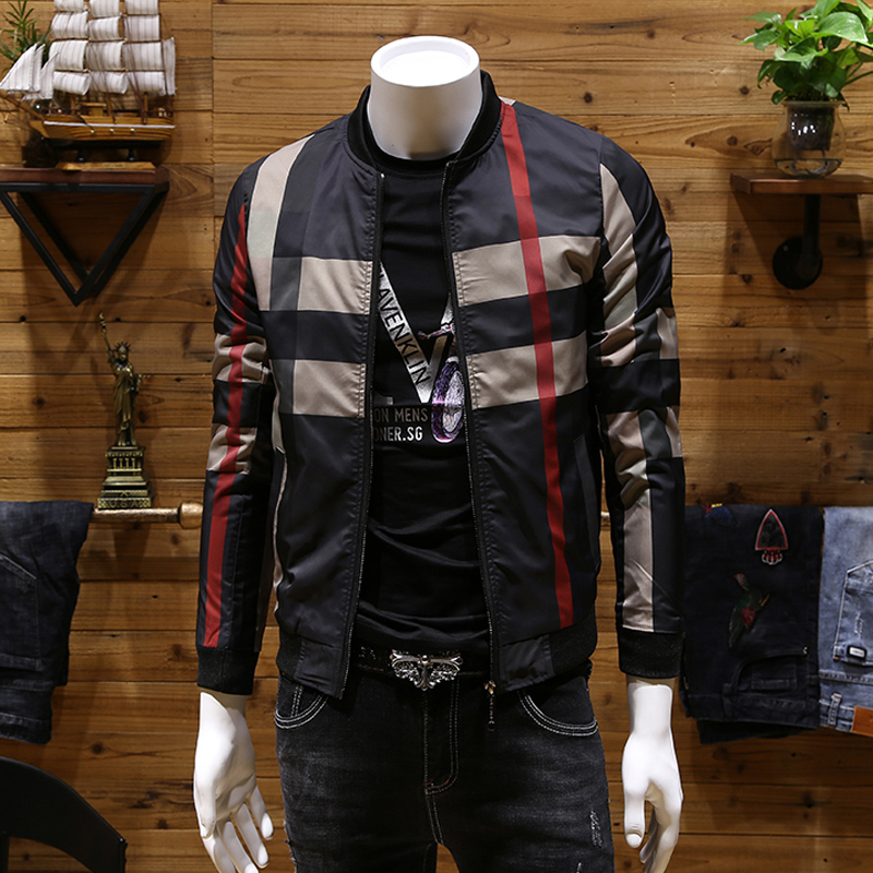 Blouson homme HUUIIYEVIP   manches longues en Polyester - Ref 3118496 Image 5