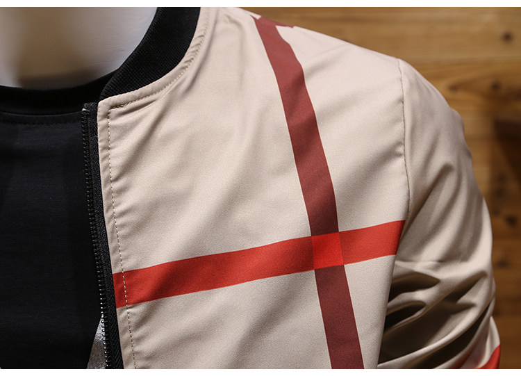 Blouson homme HUUIIYEVIP   manches longues en Polyester - Ref 3118496 Image 19